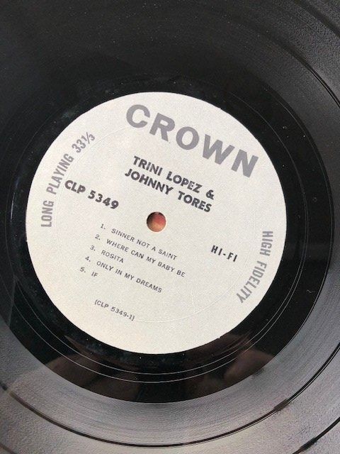 Vinyles: Trini Lopez – D'occasion à Aarwangen par Jukebox3 4