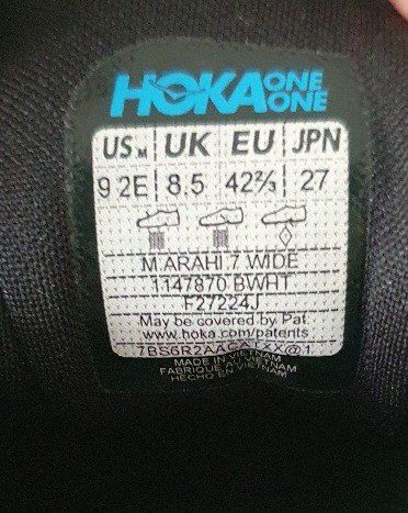 Hoka One One Scarpe da uomo: Hoka Arahi 7 – Nuovo (secondo la descrizione) da Effretikon venduto da GrischiB 4