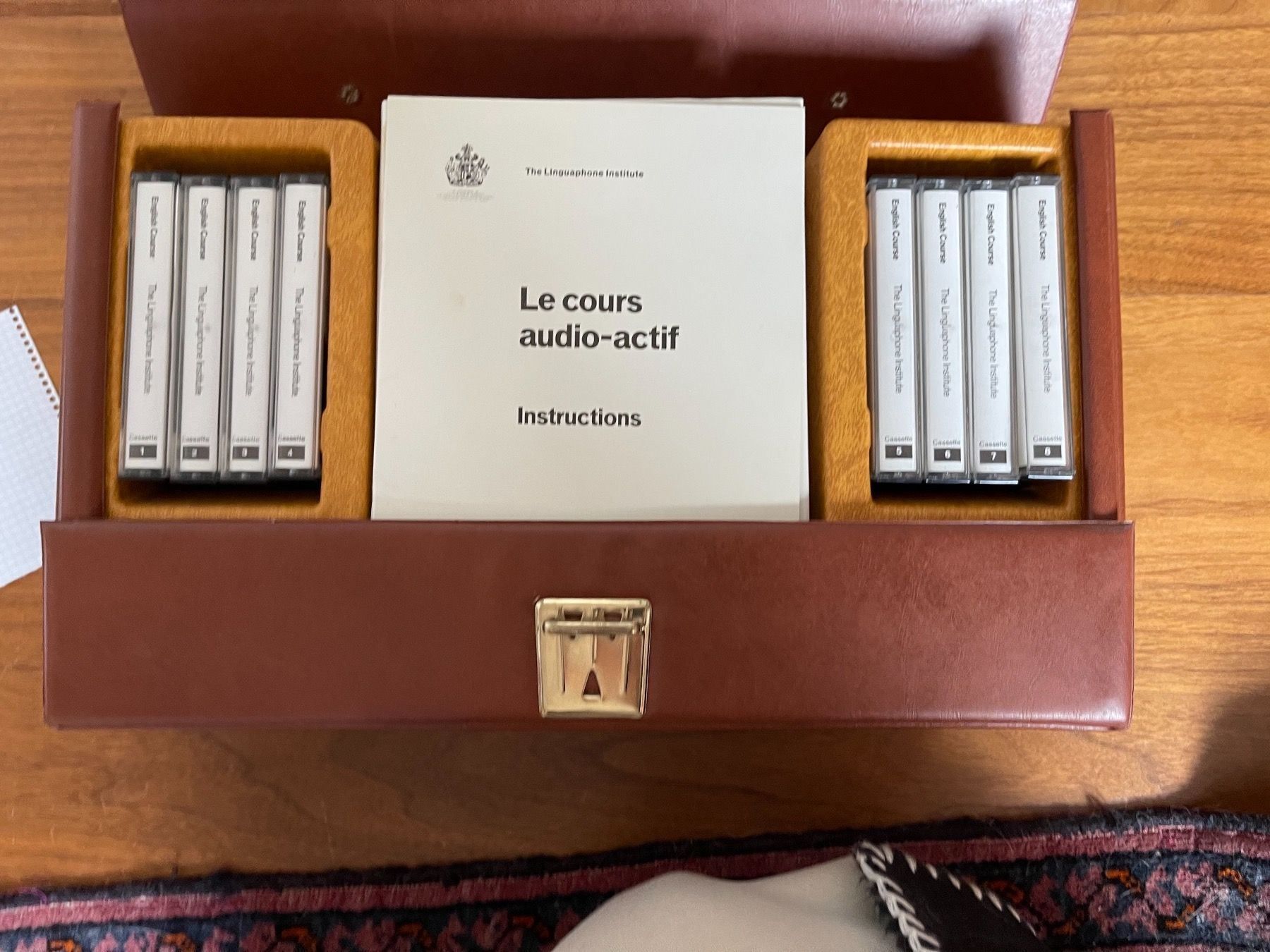 Libri: 🎧 Méthode Linguaphone anglais + livres + cassettes – Usato da Lausanne venduto da ine_6c2m 1