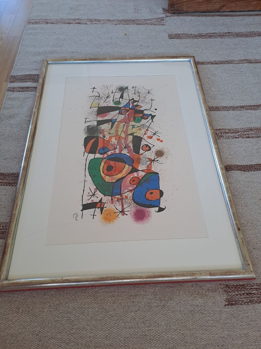 Foto & Immagini: Juan Miro Bild gross – Usato da Basel venduto da suberi_Sach 6