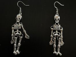 Ohrringe Skelett (Halloween Edition)