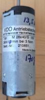 VDO Antriebstechnik Gleichstrommotor M 28x40/S gebraucht