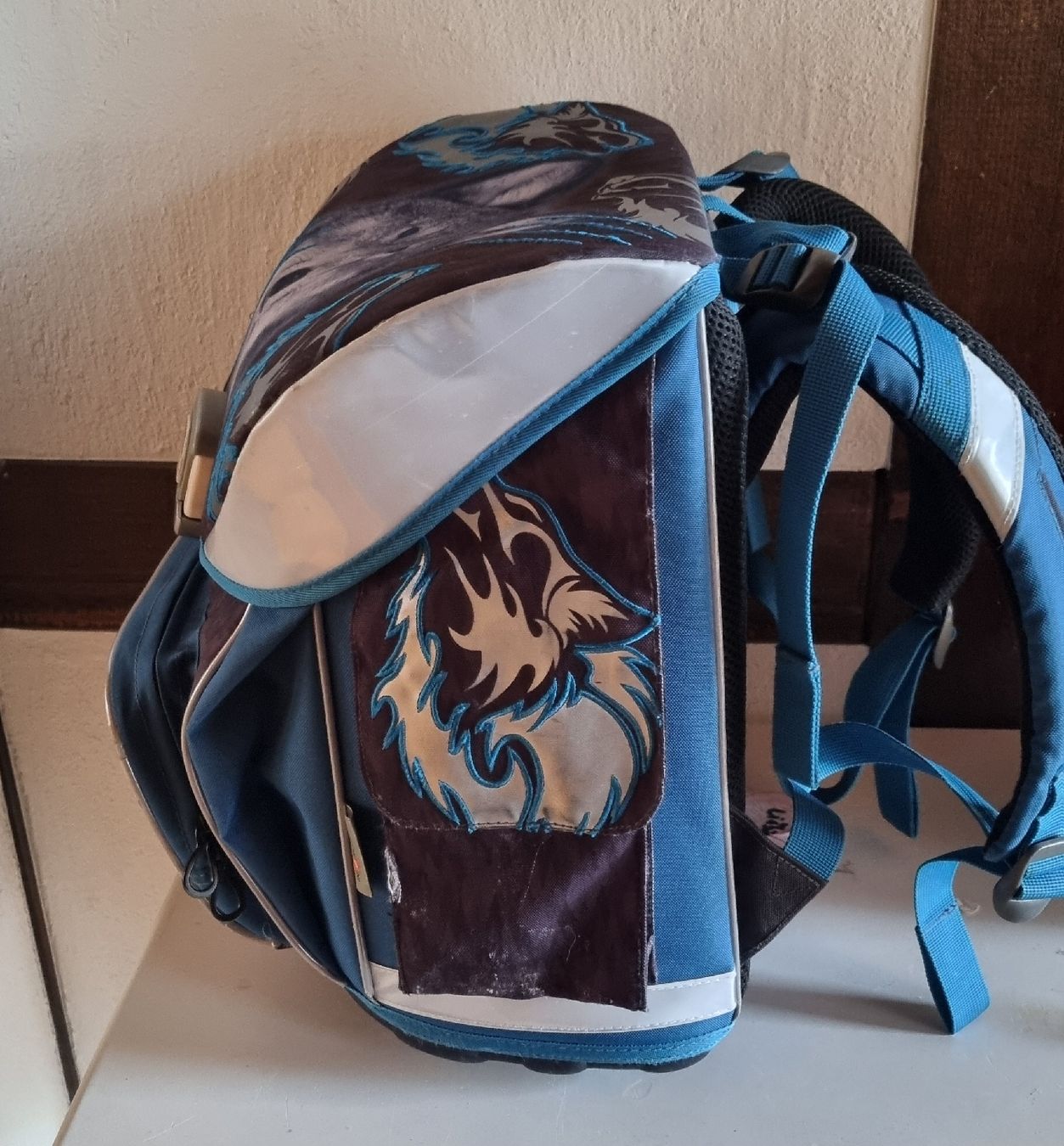Borse & Zaini: Schulrucksack – Usato da Oberhofen am Thunersee venduto da EdelstAtelierSchmid 1