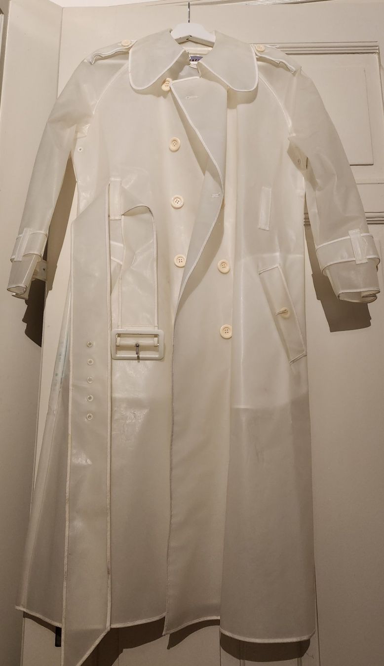 Cappotti: Alexa Chung transparent raincoat, Size S – Nuovo (secondo la descrizione) da Luzern venduto da tan_v9x5 5