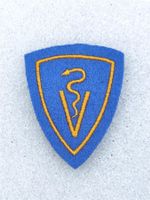 Abzeichen Veterinär-Unteroffizier / Pferdearzt Ord. 1949, V