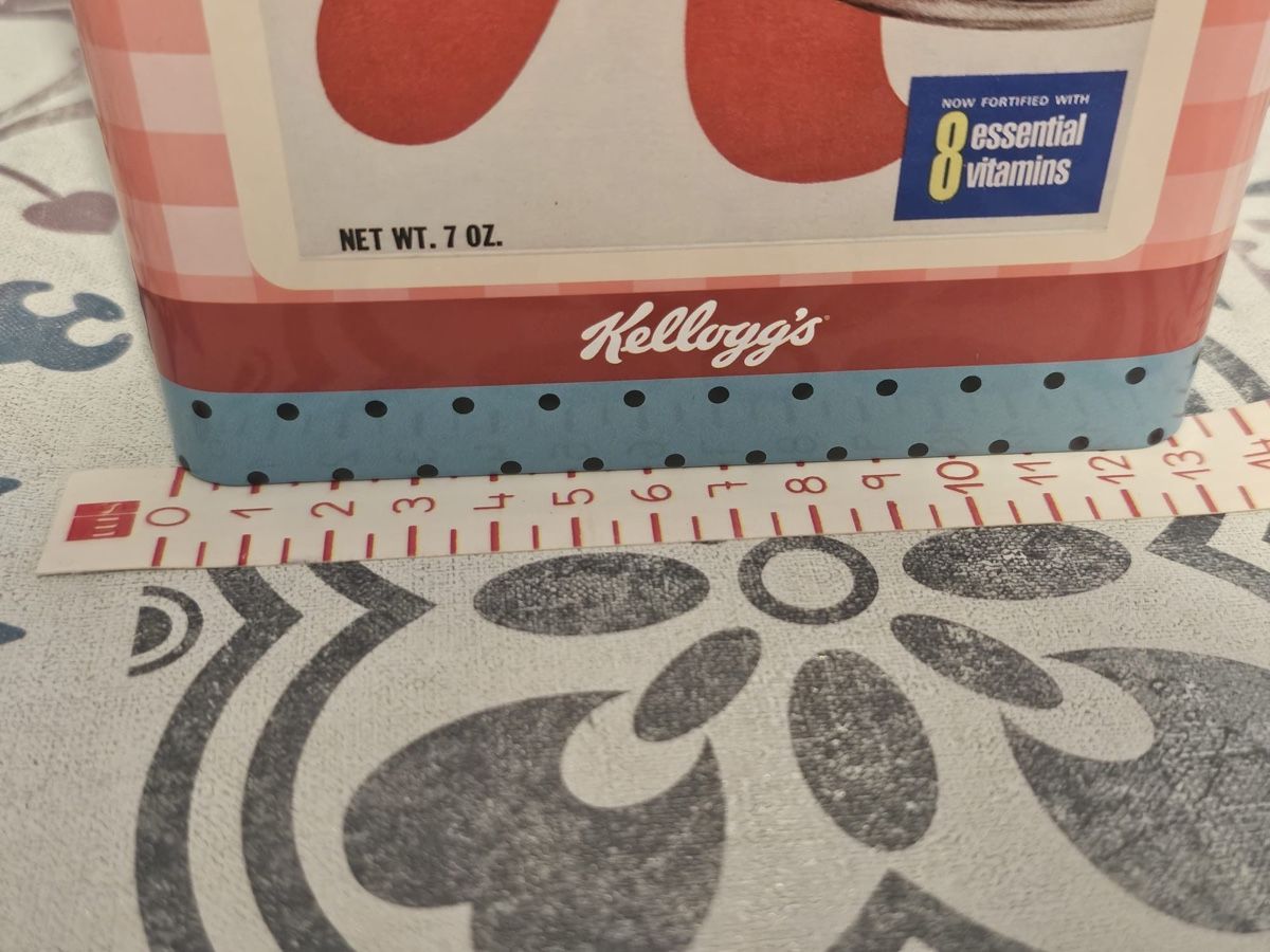 Barattoli: Boîte vintage Kellogg's Special K - Edition limitée – Usato da Henniez venduto da jcf_6rzc 4