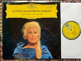 Gundula Janowitz Szenen Aus Weber- Wagner-Opern Leitner LP