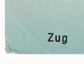 Cartes postales: Zug – D'occasion à Cormoret par Pascalll2001 2