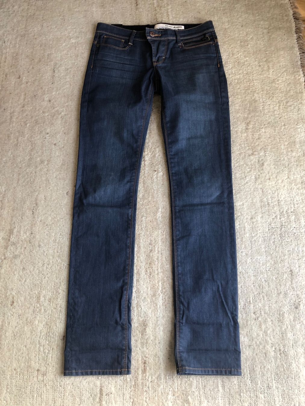 DKNY Jeans: DKNY JEANS, GR.27, BLAU, 6-POCKET – Usato da Zürich venduto da rolo66 1