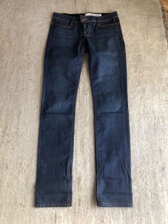 DKNY JEANS, GR.27, BLAU, 6-POCKET