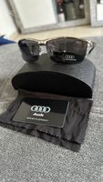Audi Sonnenbrille komplett mit Etui & Tuch!