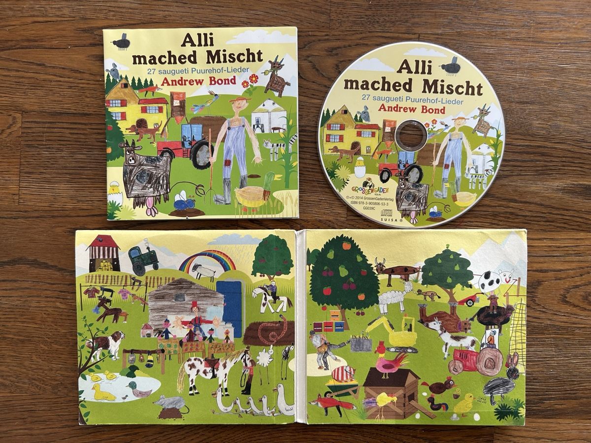 CD: CD Alli mached Mischt Andrew Bond 27 Lieder  – Usato da Wolhusen venduto da eve_m6cg 1