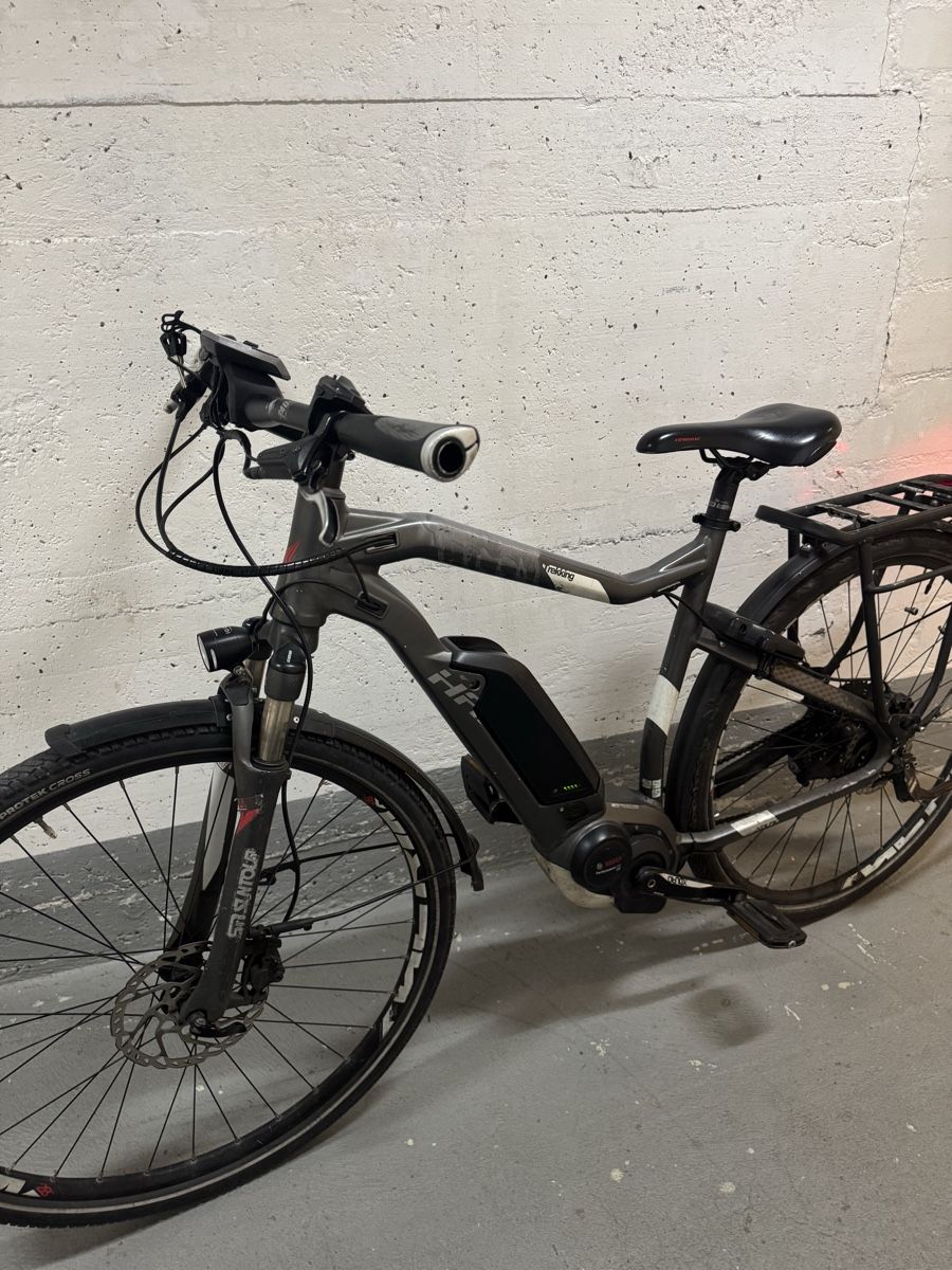 Haibike Vélos: Haibike trekking E-Bike – D'occasion à Wil SG par andi_aliaj