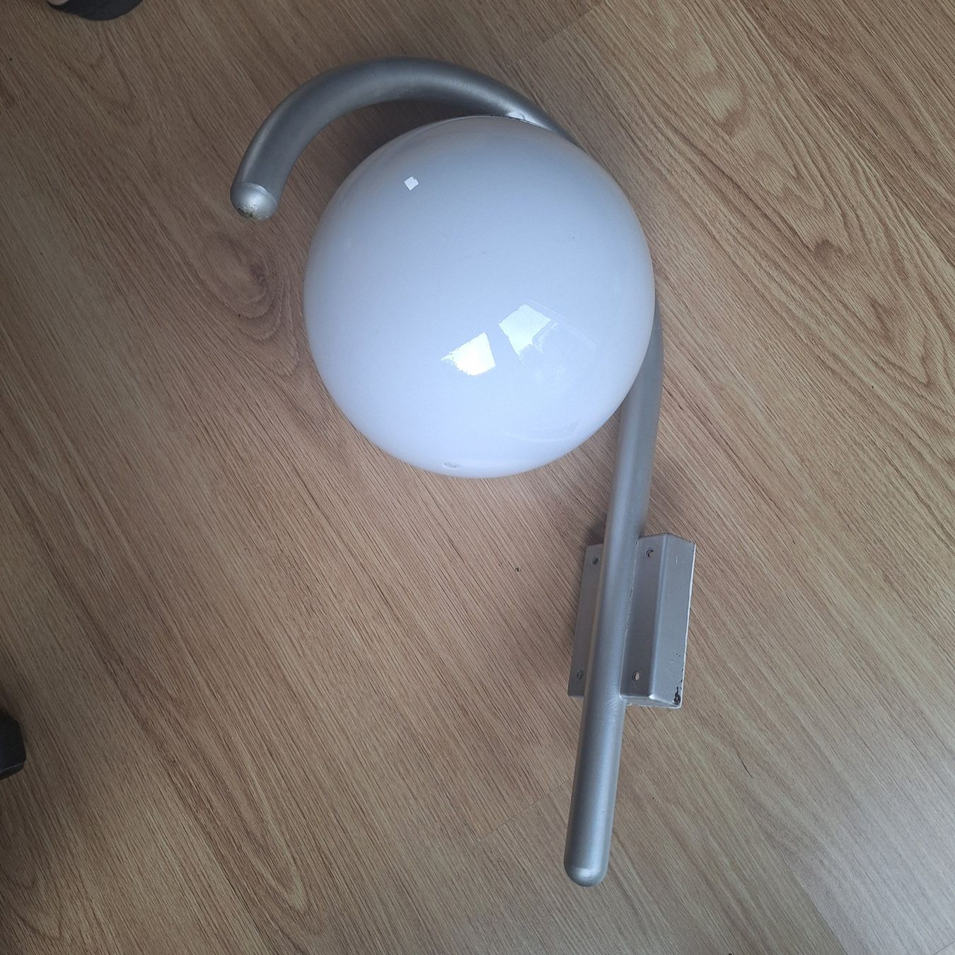 Lampen: 2 x Aussenwandleuchte mit 25cm globus – Gebraucht aus Waedenswil von apple-cor 5