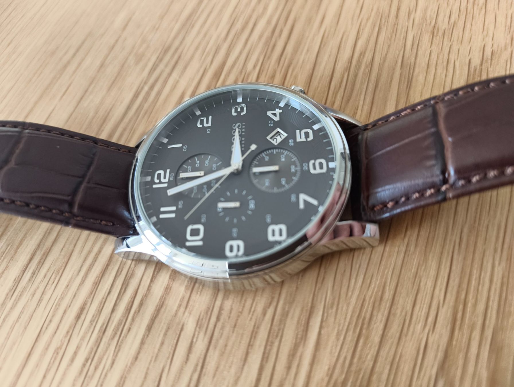 Hugo Boss Orologi: Hugo Boss : montre Quartz – Usato da Le landeron venduto da hugomes 4