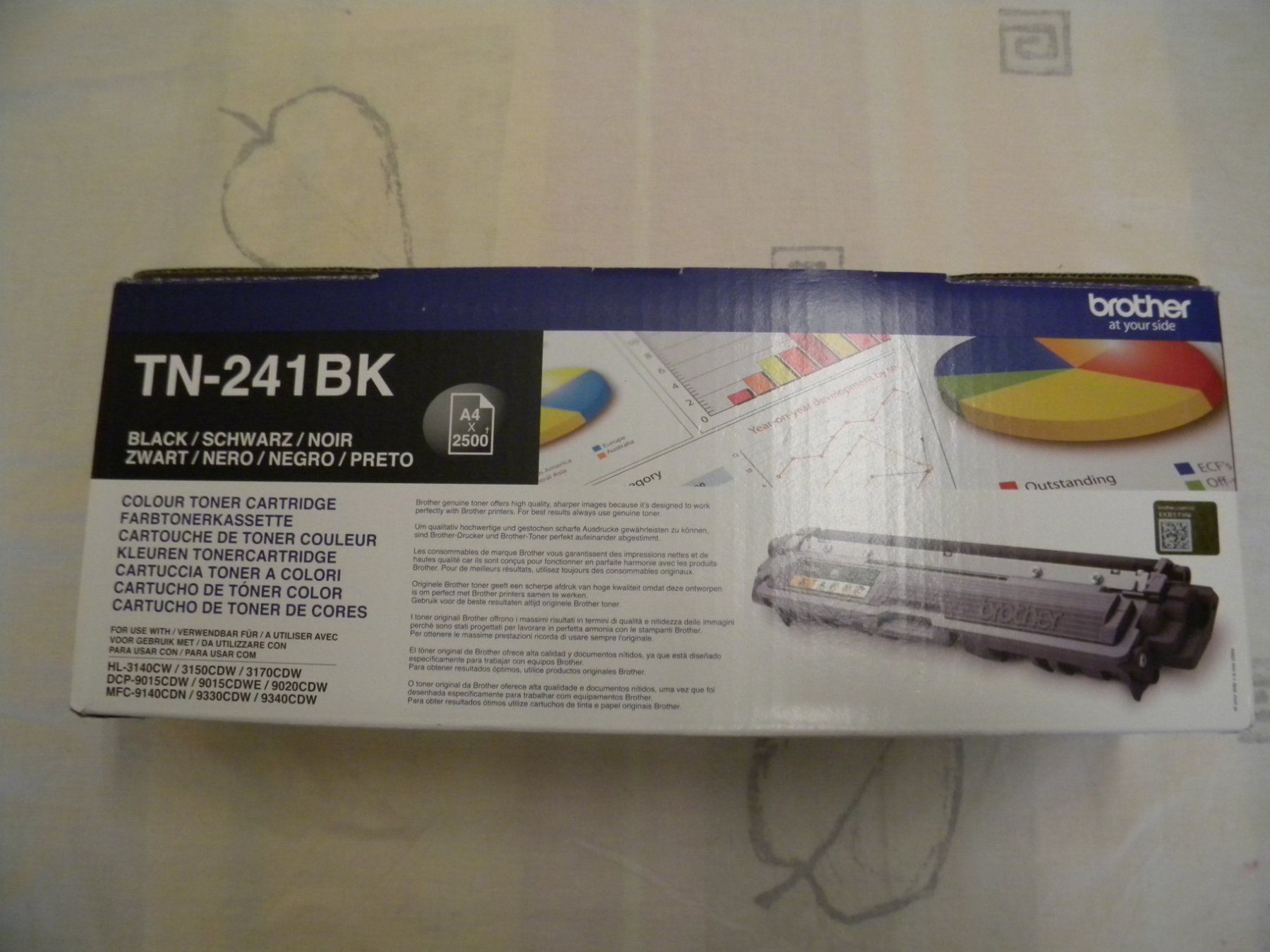 Brother Cartucce per stampanti & toner: TN-241BK Brother – Nuovo e nell'imballaggio originale da Bühler venduto da Wini100
