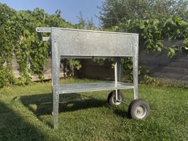Herstera Hochbeet „Urban Garden Trolley“