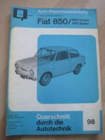 FIAT 850 Coupe Spider  Reparatur Anleitung