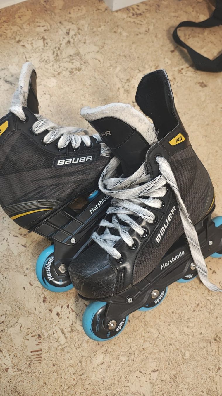 Bauer Inline-Skating & Rollschuhe: Bauer Supreme Skate mit Marsblade O1 Inline Kit (Gr.36) – Gebraucht aus Worblaufen von Nuessu71 1