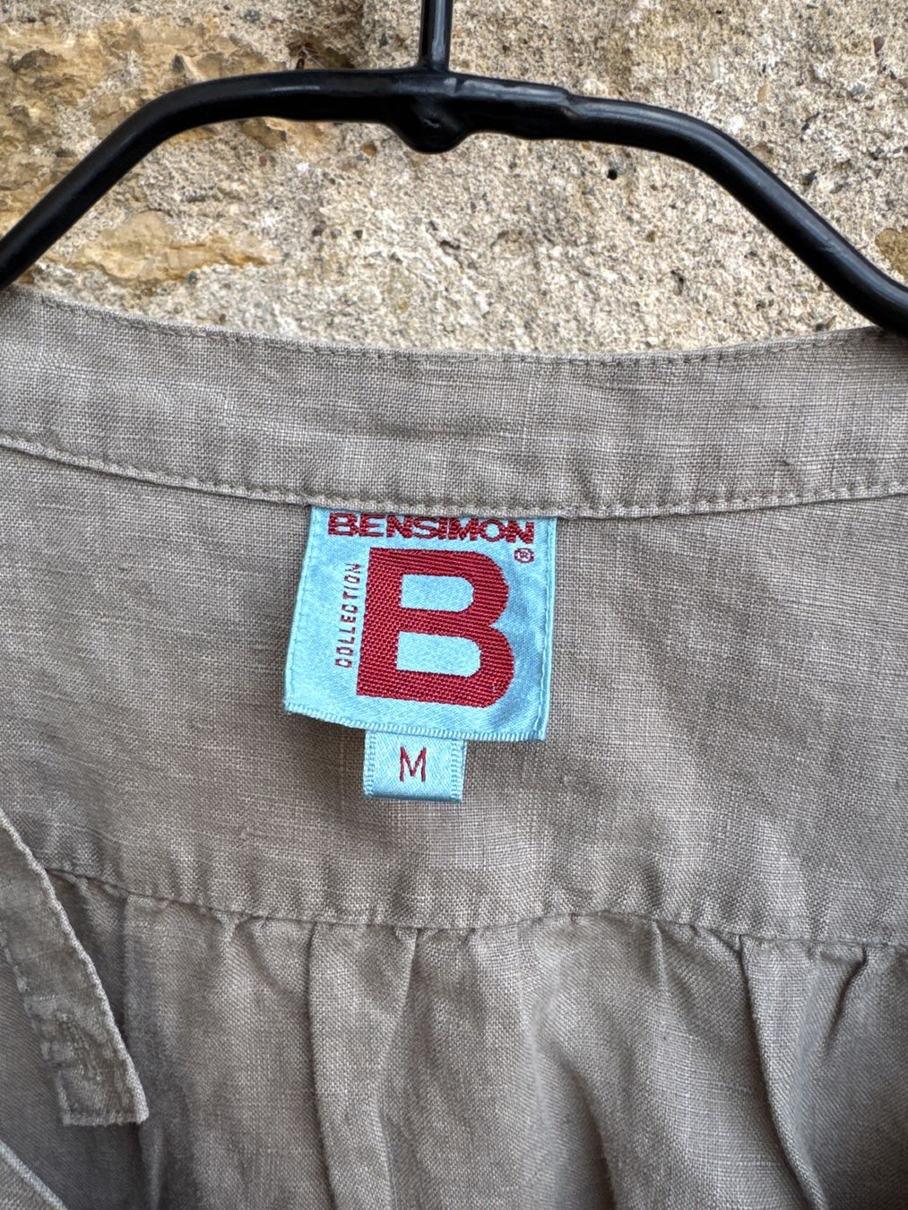 T-shirt: Bensimon lin M – Nuovo e nell'imballaggio originale da Arnex-sur-Orbe venduto da cameleonfringant 1