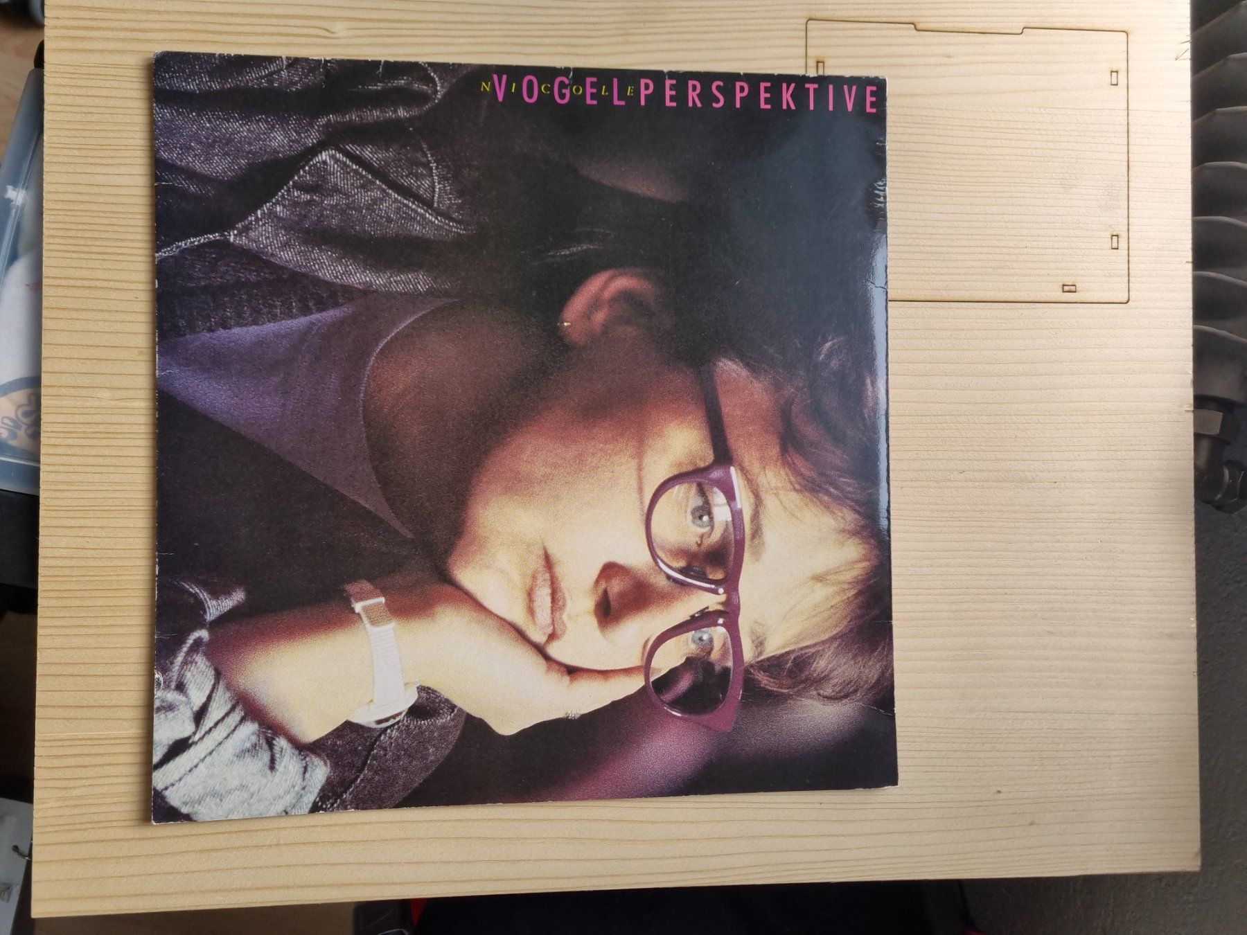 Dischi in vinile: Nicole Vogel / Perspektive – Usato da Gelterkinden venduto da Fruchtizwerg