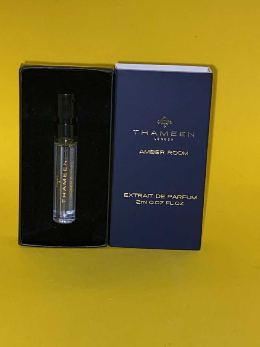 Profumi & Eau de Toilette: 2 ml Thameen Amber Room Probe – Nuovo e nell'imballaggio originale da Sonnental venduto da Lothy90 1