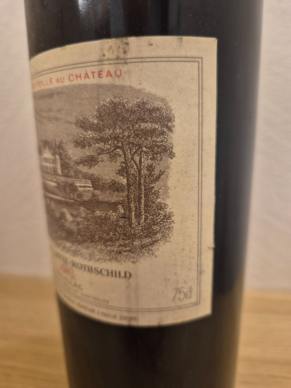 Vino: Château Lafite Rothschild 1983 – Usato da Dinhard venduto da jacuzzy 3