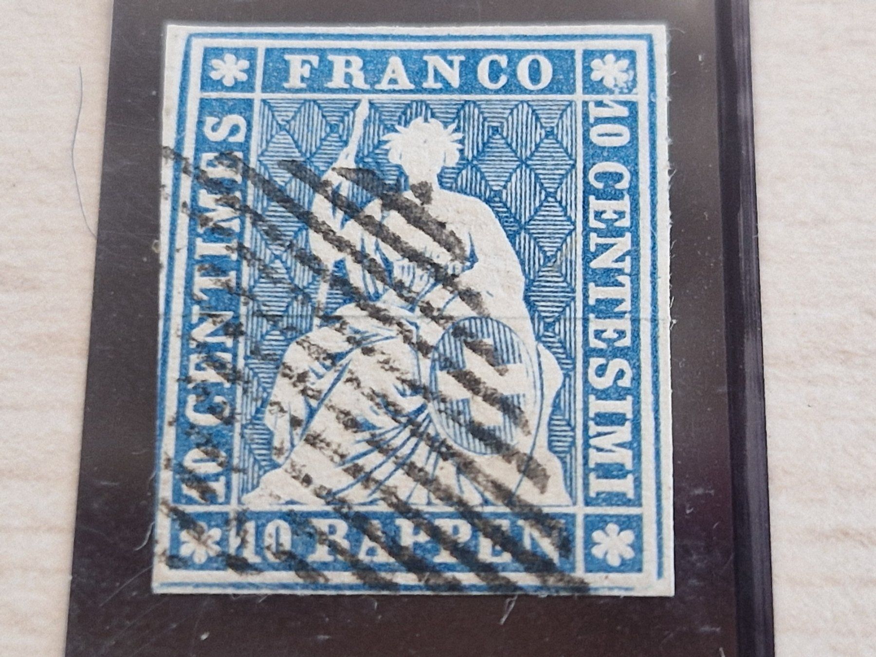 Tous les timbres: Strubel 23B, ab 1.- – D'occasion à Burgdorf par Glossy01