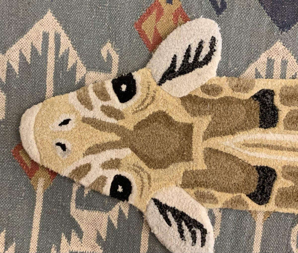 Tappeti: Grand tapis Girafe – Usato da rolle venduto da Tontonjulot 1