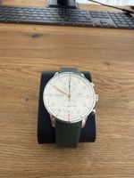 IWC Portugieser Chronograph Automatik Stahl revidiert