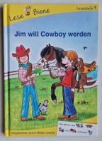 LESEBIENE  🐎🤠    Jim will Cowboy werden  / 1 Lesestufe