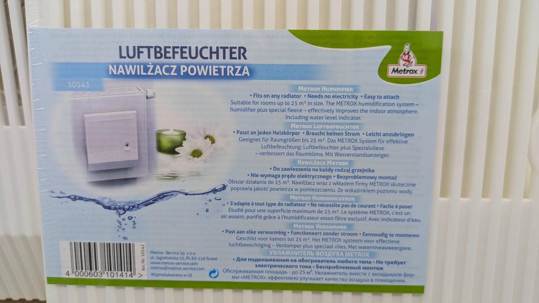 Umidificatori d'aria: Humidificateur Benta Metrox – Nuovo (secondo la descrizione) da Estévenens venduto da Rockingirl 1