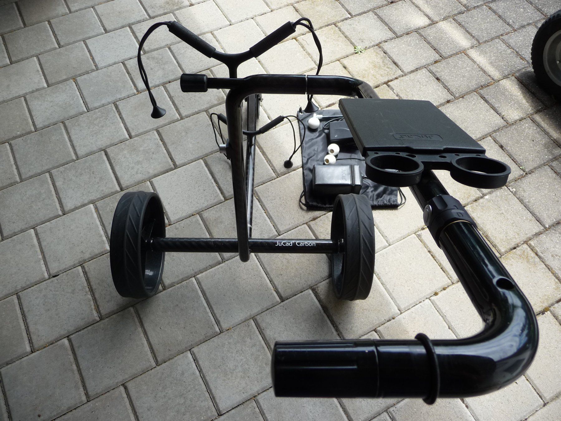 Jucad Trolley: JuCad Carbon Trolley – Usato da Gebenstorf venduto da Peom 1