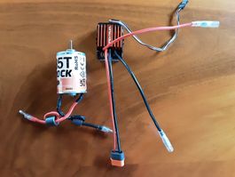 Crawler Bürstenmotor 35T mit Regler Spektrum