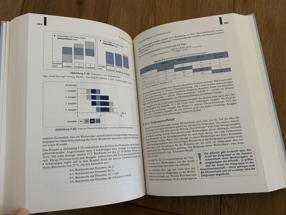 Libri: Werbung. Buch für Studium & Praxis 2012 – Usato da Bern venduto da kat_sm88 3