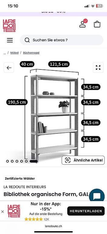 Scaffali: Organische Regal  – Usato da Zürich venduto da car_xst2