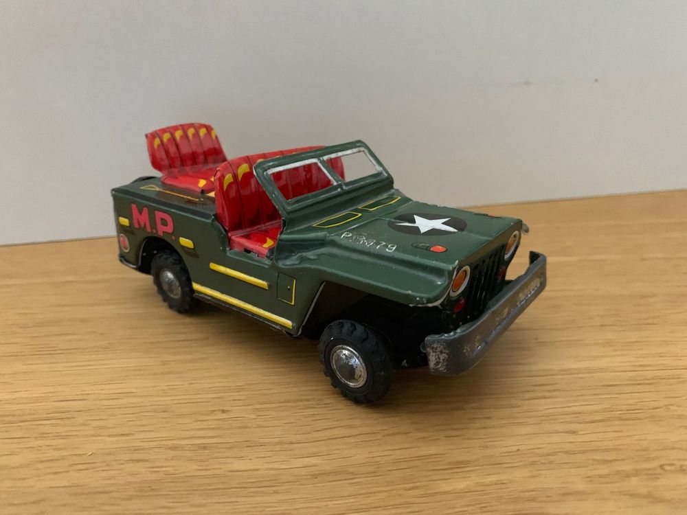 Jeep M.P Military Police ungemarkt Friktin i.O. 6