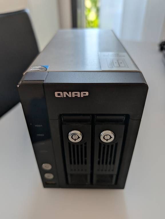 Qnap Server: Qnap TS-259 Pro+ incl 2x HDD 2TB – Usato da Torricella venduto da Grappoli