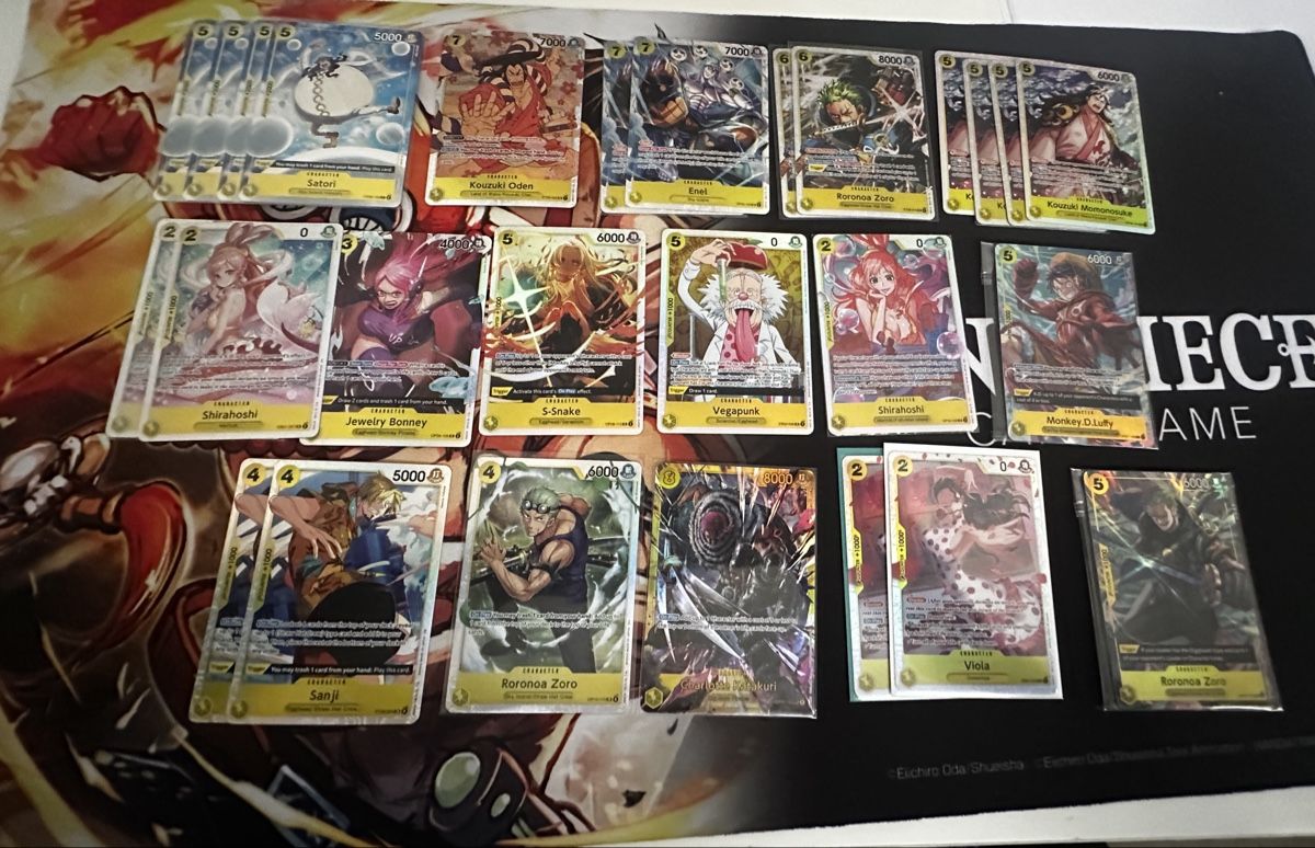 Cartes: One Piece Karten Set  – D'occasion à Bern par ick_c5wr