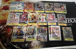 One Piece Karten Set 