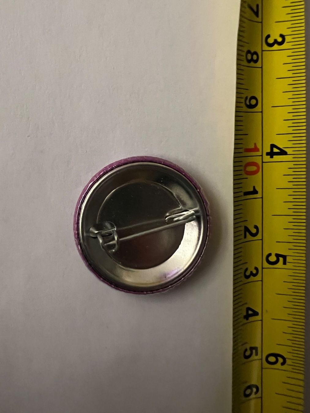 Spille & Fermagli: Button «let me make it simple for you NO!» – Usato da Zürich venduto da rigani 2
