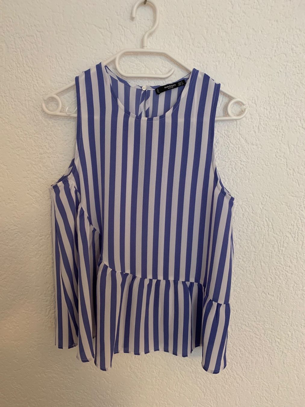Tops: Mango Top Bluse gestreift Gr. S – Gebraucht aus Fislisbach von KolibriSecondhand