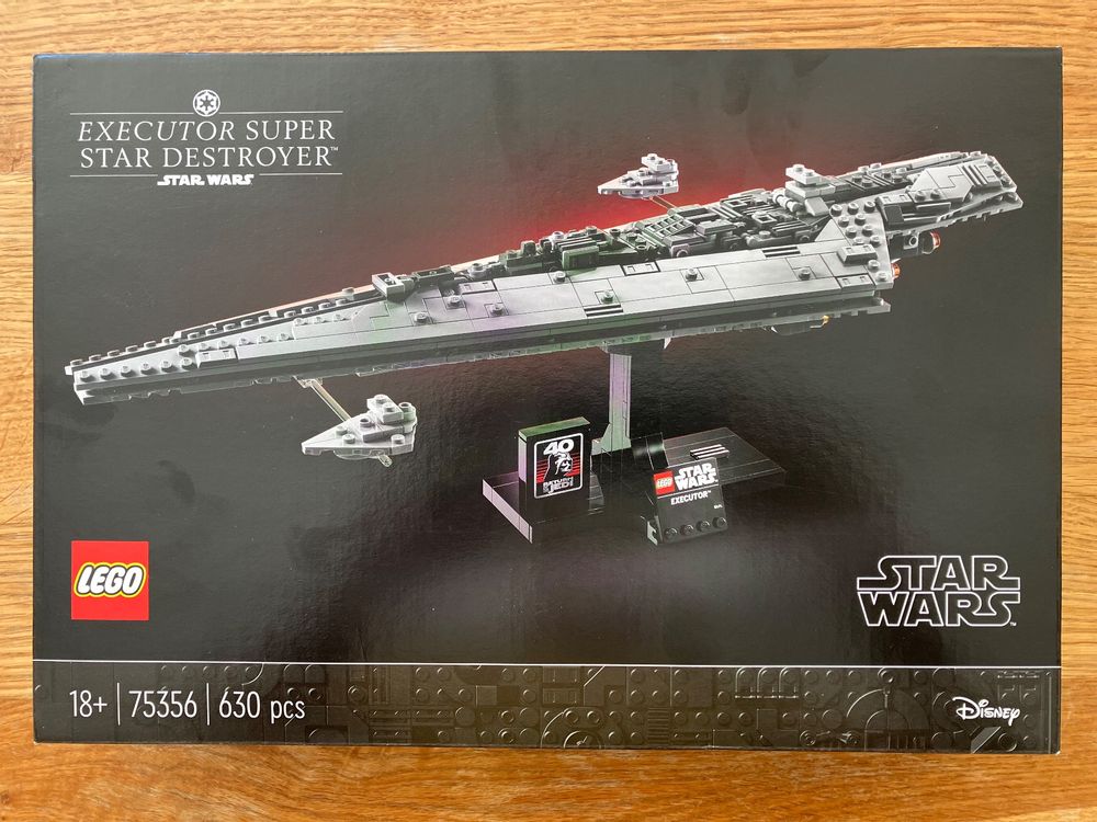 Lego 75356 Executor Super Star Destroyer (Neu und originalverpackt) in ...