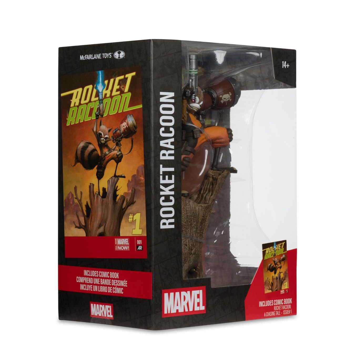 Statuette: Marvel Collection 1/6 Rocket Racoon A Chasing Tale #1 18 cm – Nuovo e nell'imballaggio originale da St-Imier venduto da ATTAKSHOP 8