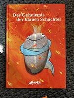 Das Geheimnis der blauen Schachtel, Kinderbuch, Bilderbuch