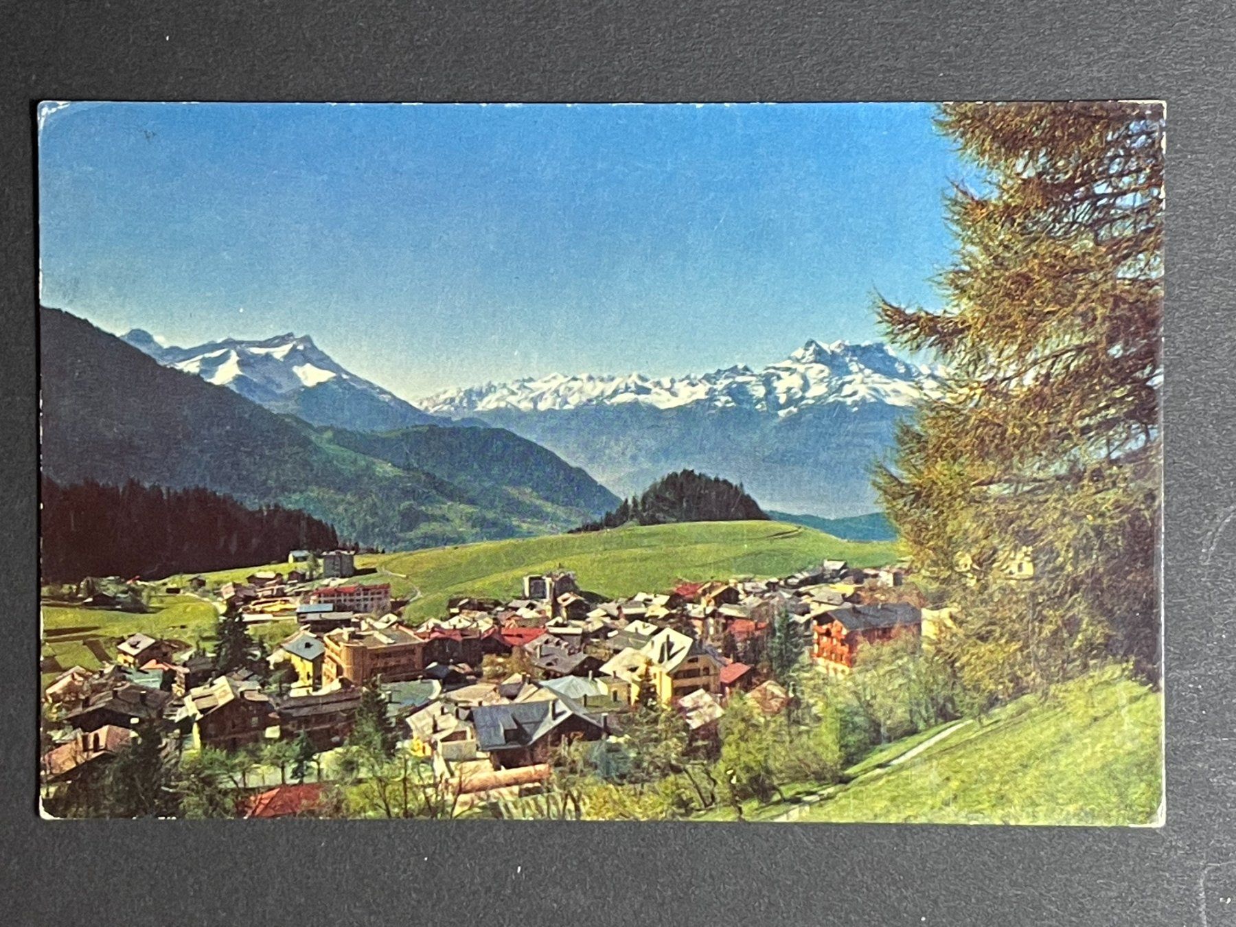 Cartoline postali: Leysin, Les Dents du Midi – Usato da Steg VS venduto da danwer74