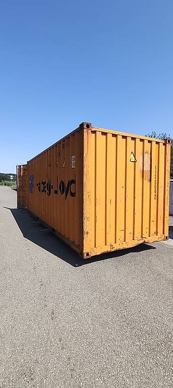 Altro per Ufficio & Commercio: Container maritime 6m – Usato da Bassecourt venduto da Jumat 1