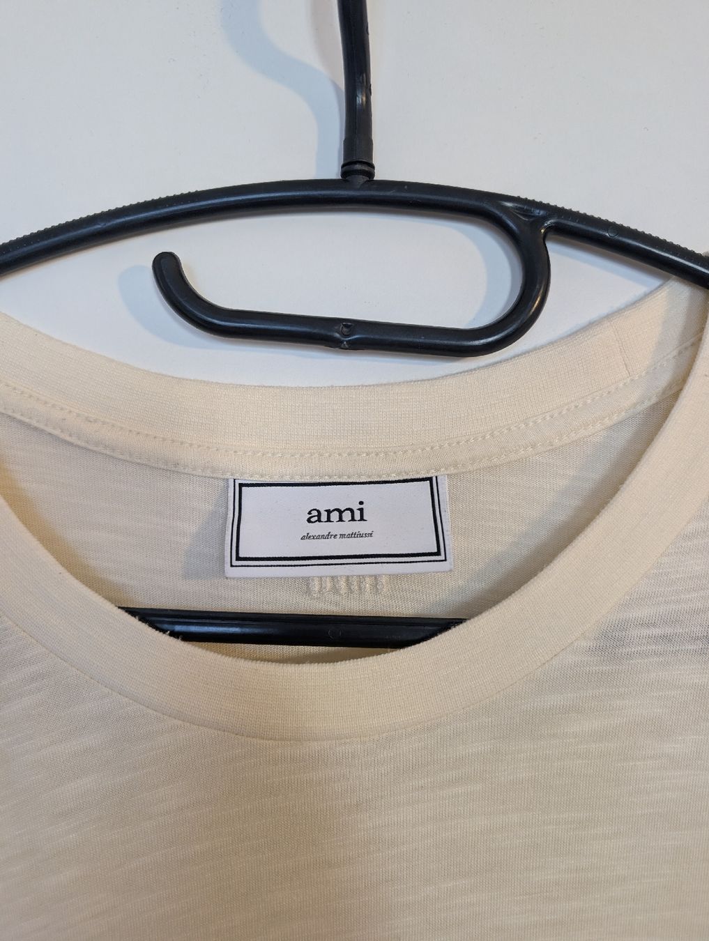 T-shirt: Ami Paris Tshirt - L – Usato da Zürich venduto da g4uss