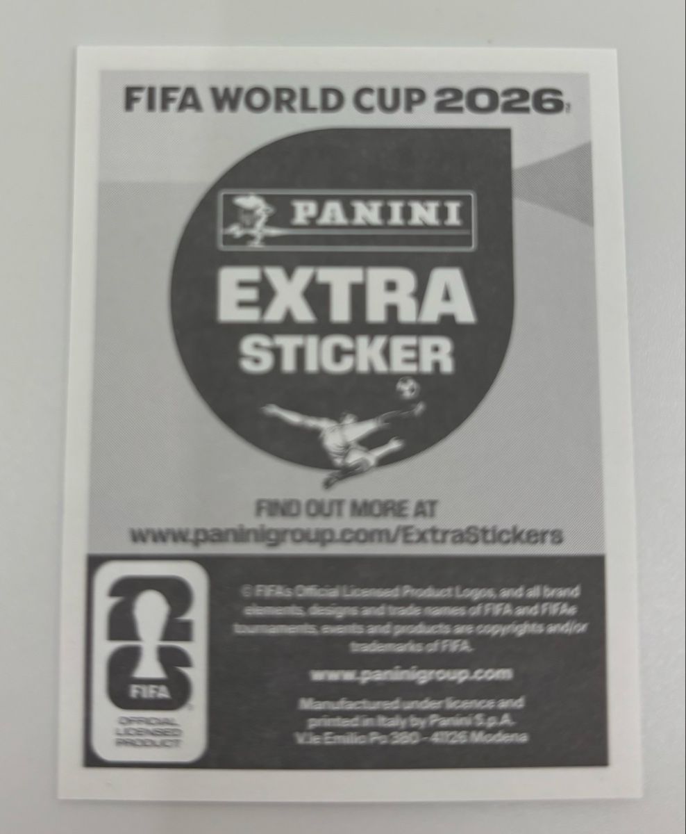 Panini Carte collezionabili: FIFA WM 2026 - Panini Extra Sticker Bronze ALPHONSO DAVIES – Nuovo (secondo la descrizione) da Gossau SG venduto da Poisonivy 1
