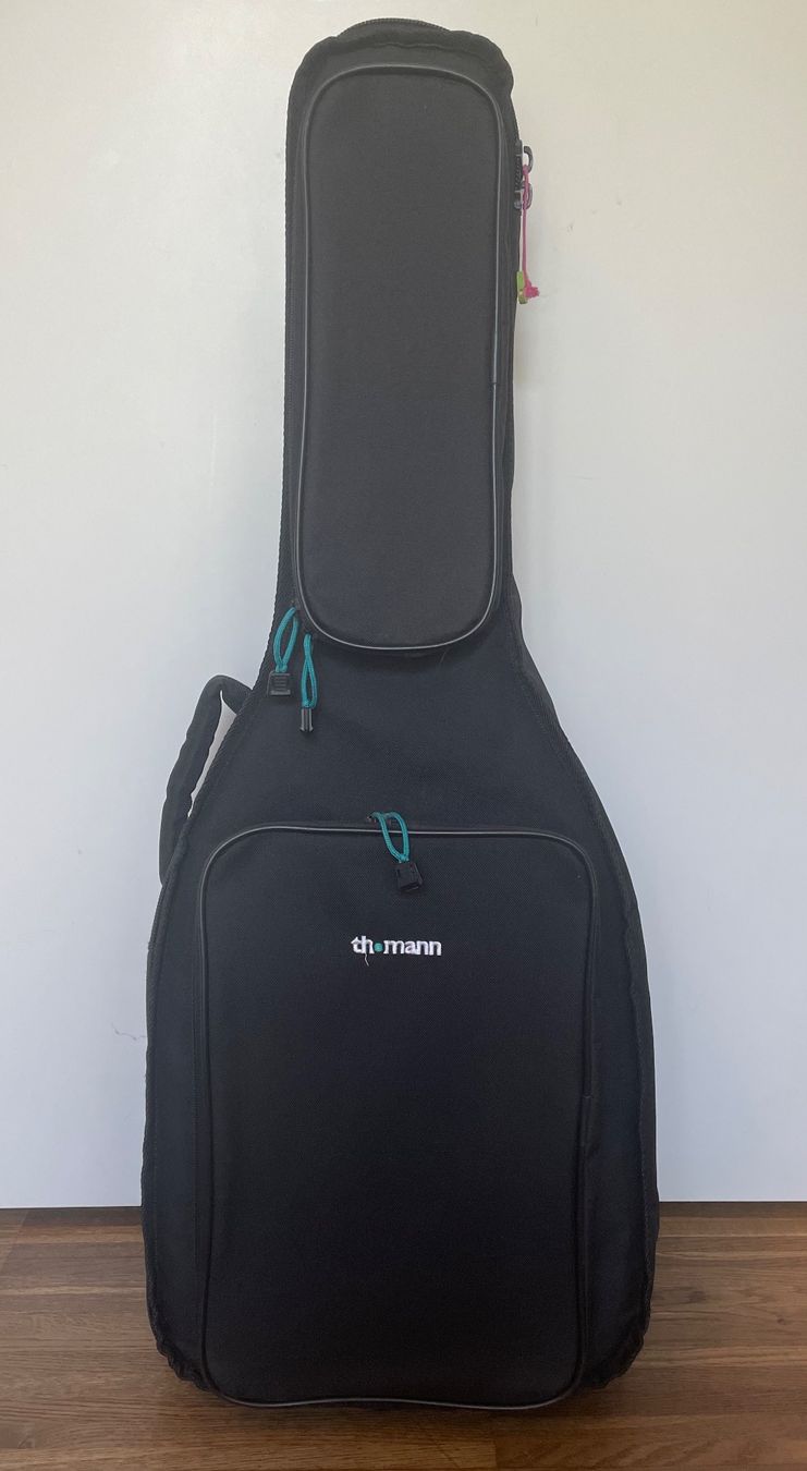 Strumenti musicali: Gitarre La Mancha Rubi CM/53 TK mit Tasche – Usato da Zürich venduto da Alacarte 5